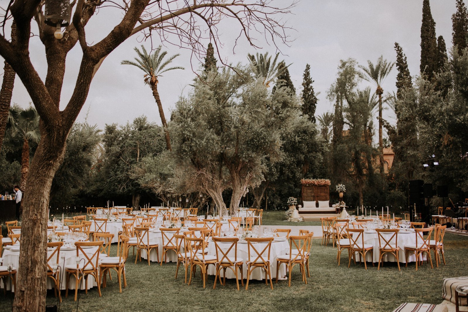 Mariage Bohème chic