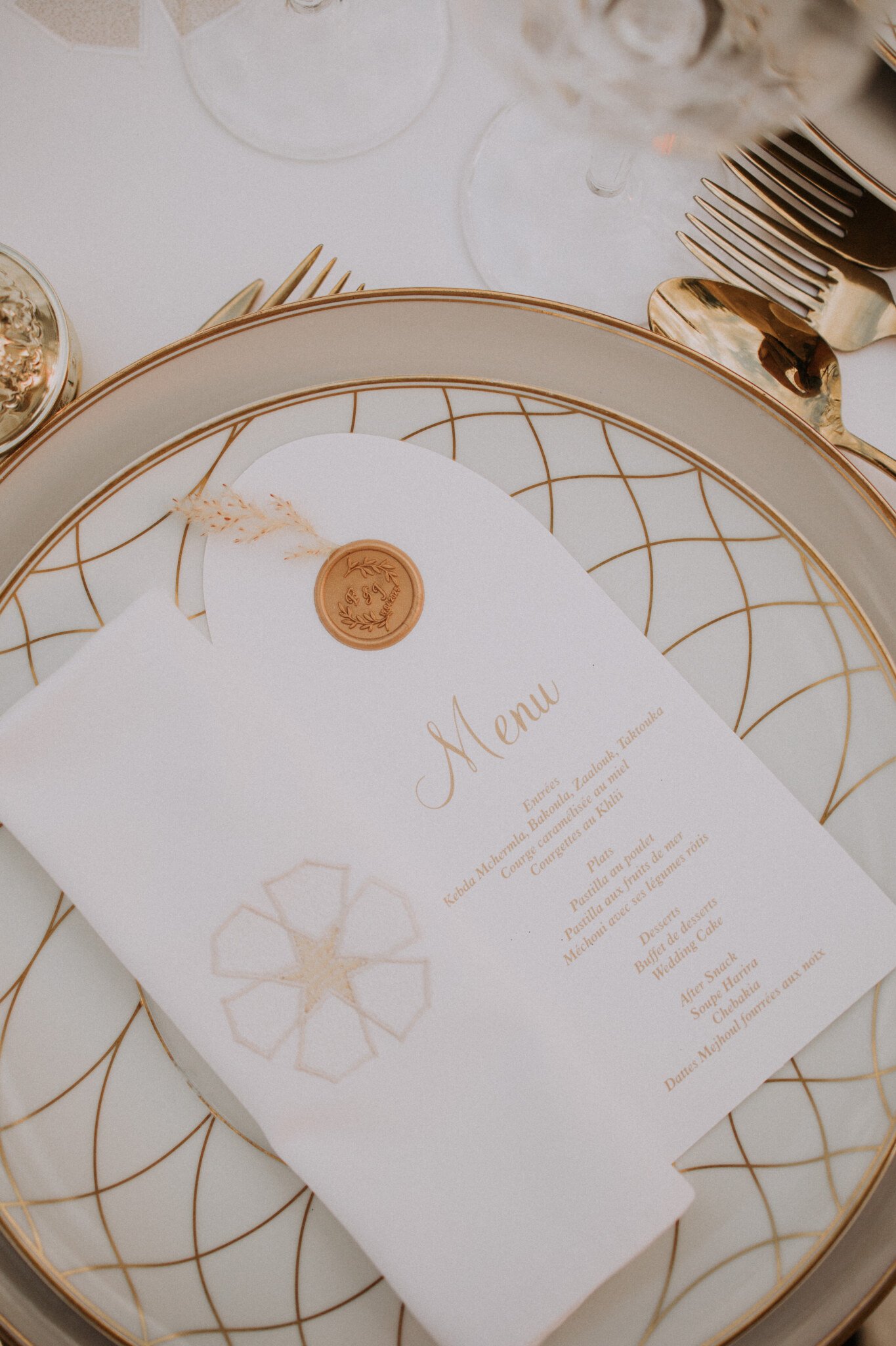 Mariage Bohème chic