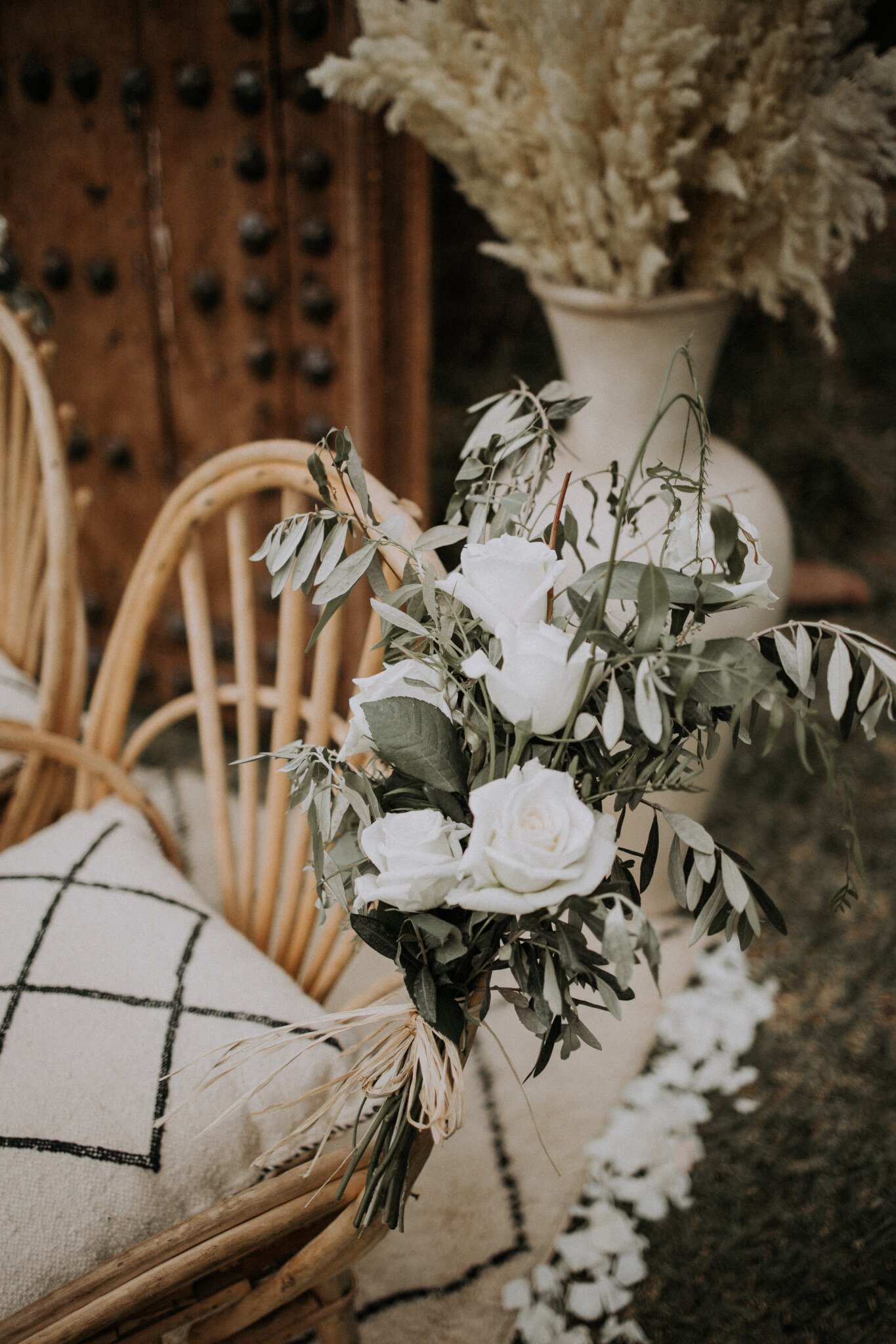 Mariage Bohème chic