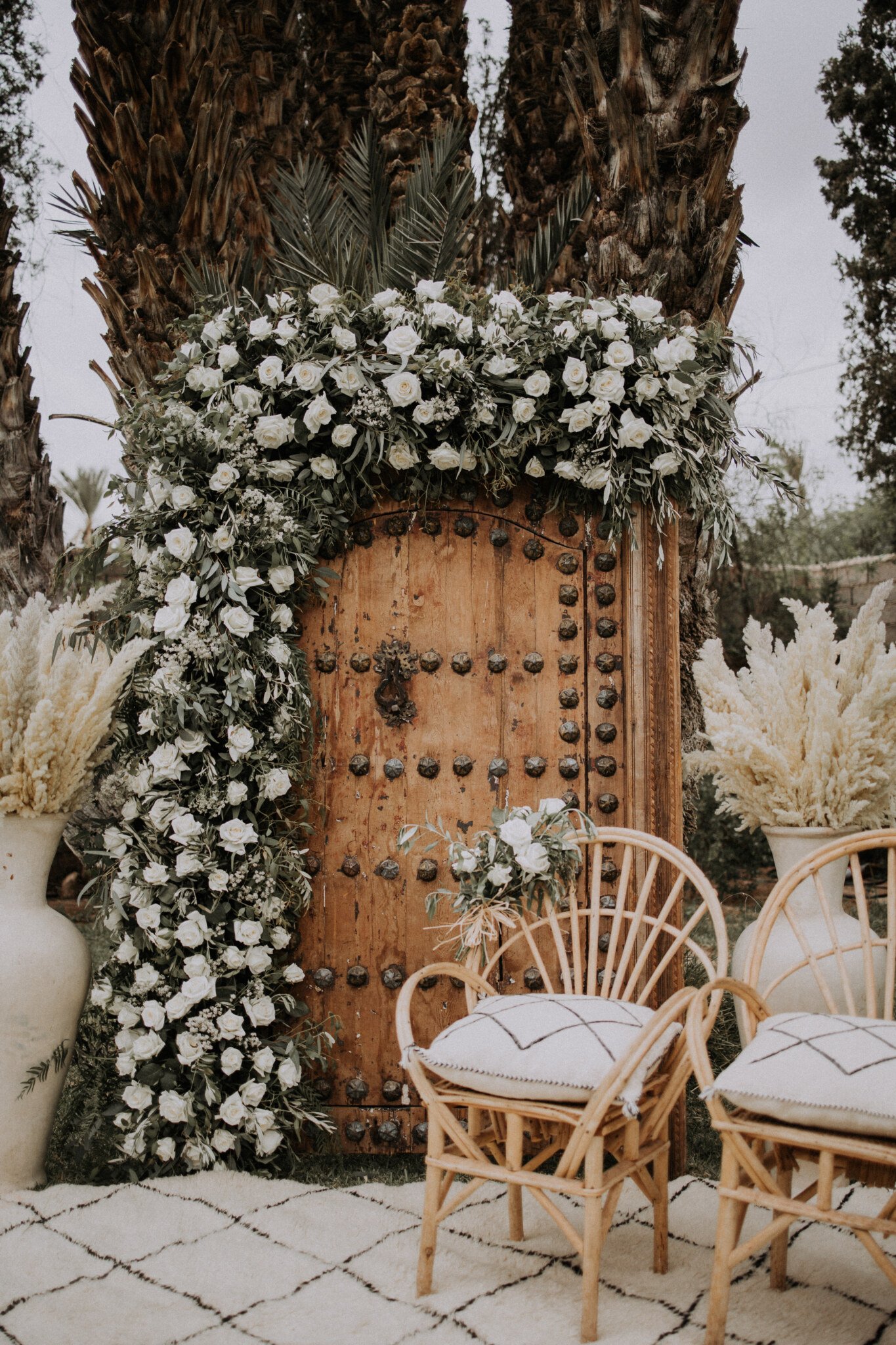 Mariage Bohème chic