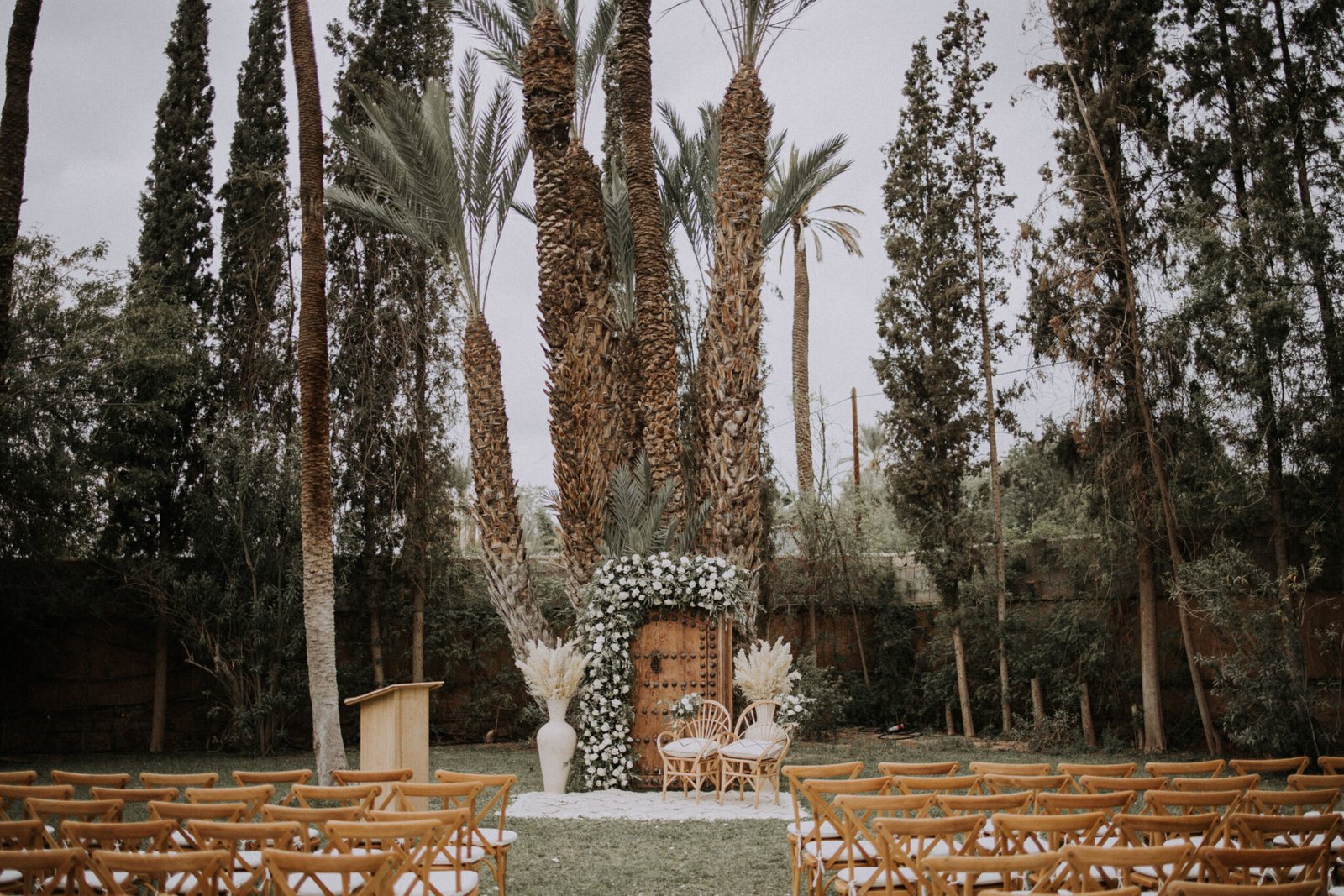 Mariage Bohème chic