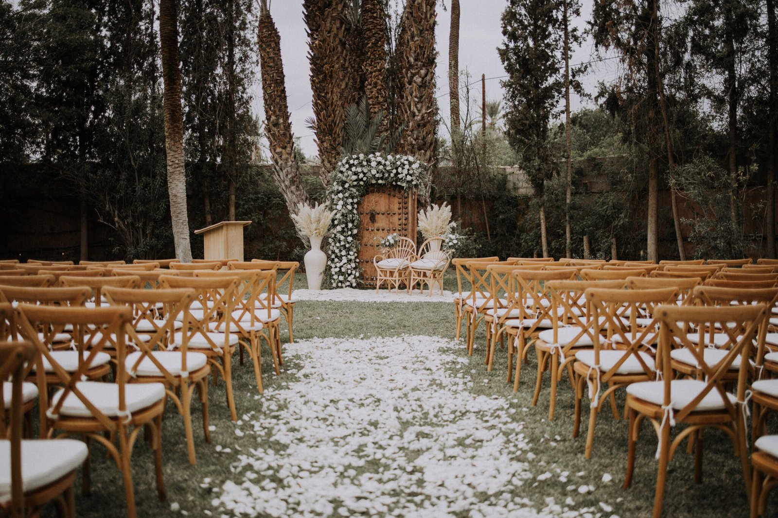 Mariage Bohème chic