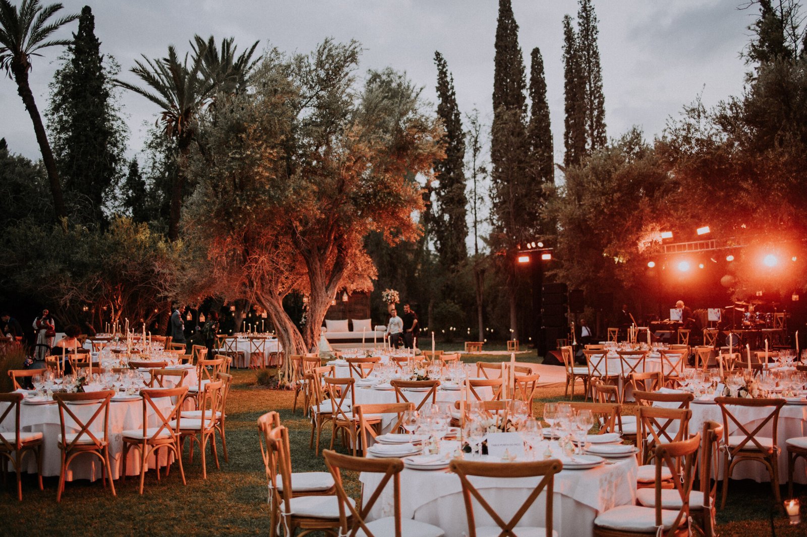 Mariage Bohème chic