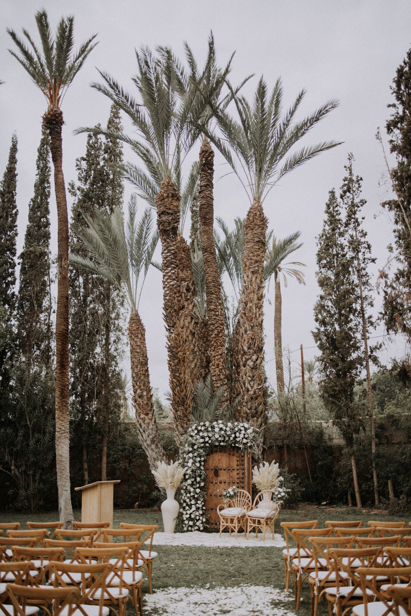 Mariage Bohème chic
