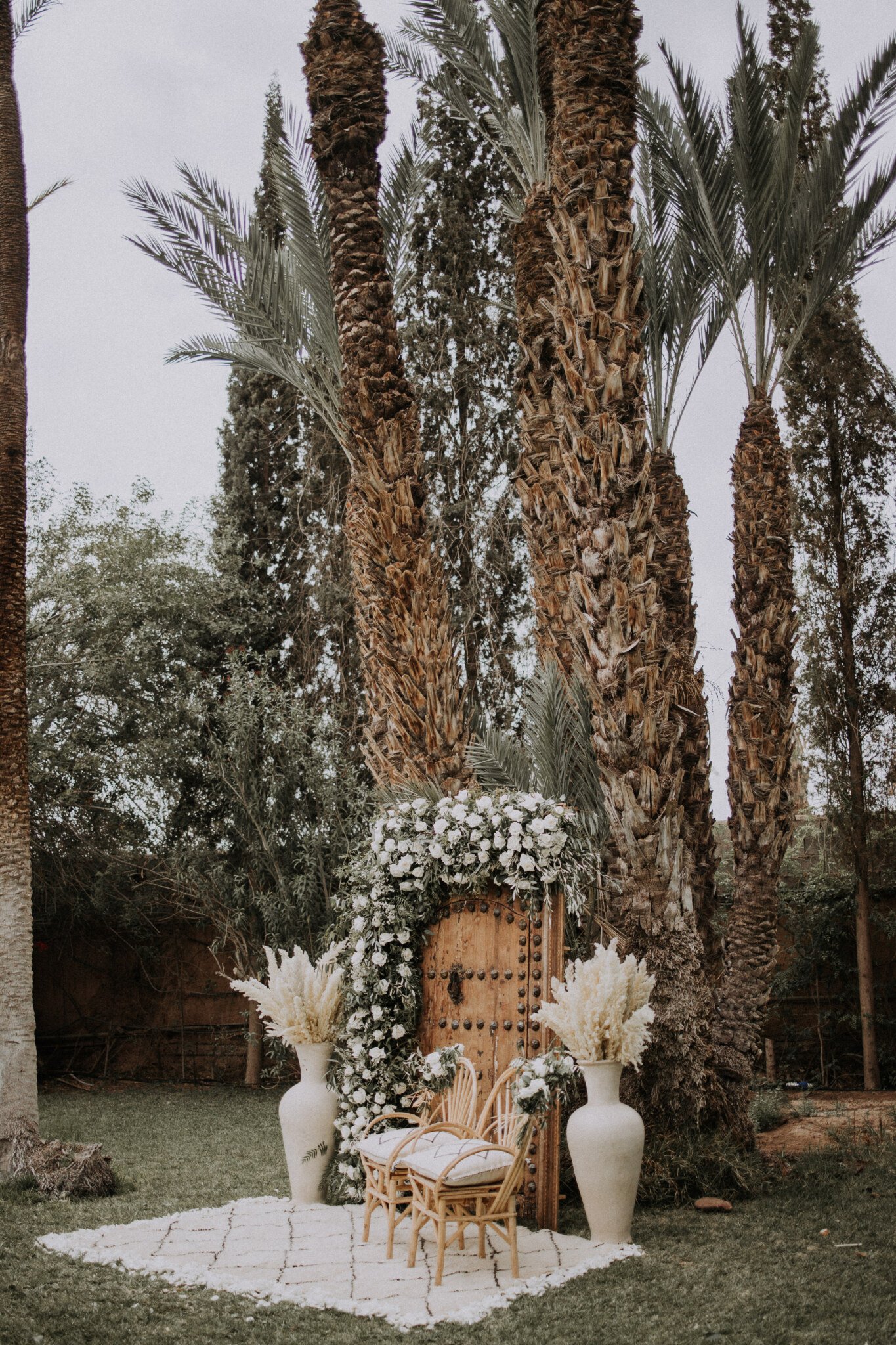 Mariage Bohème chic