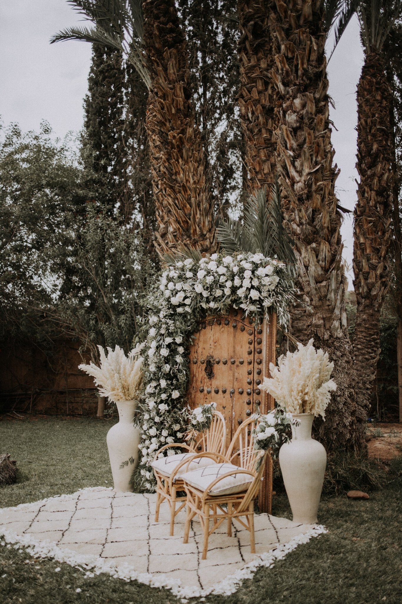 Mariage Bohème chic