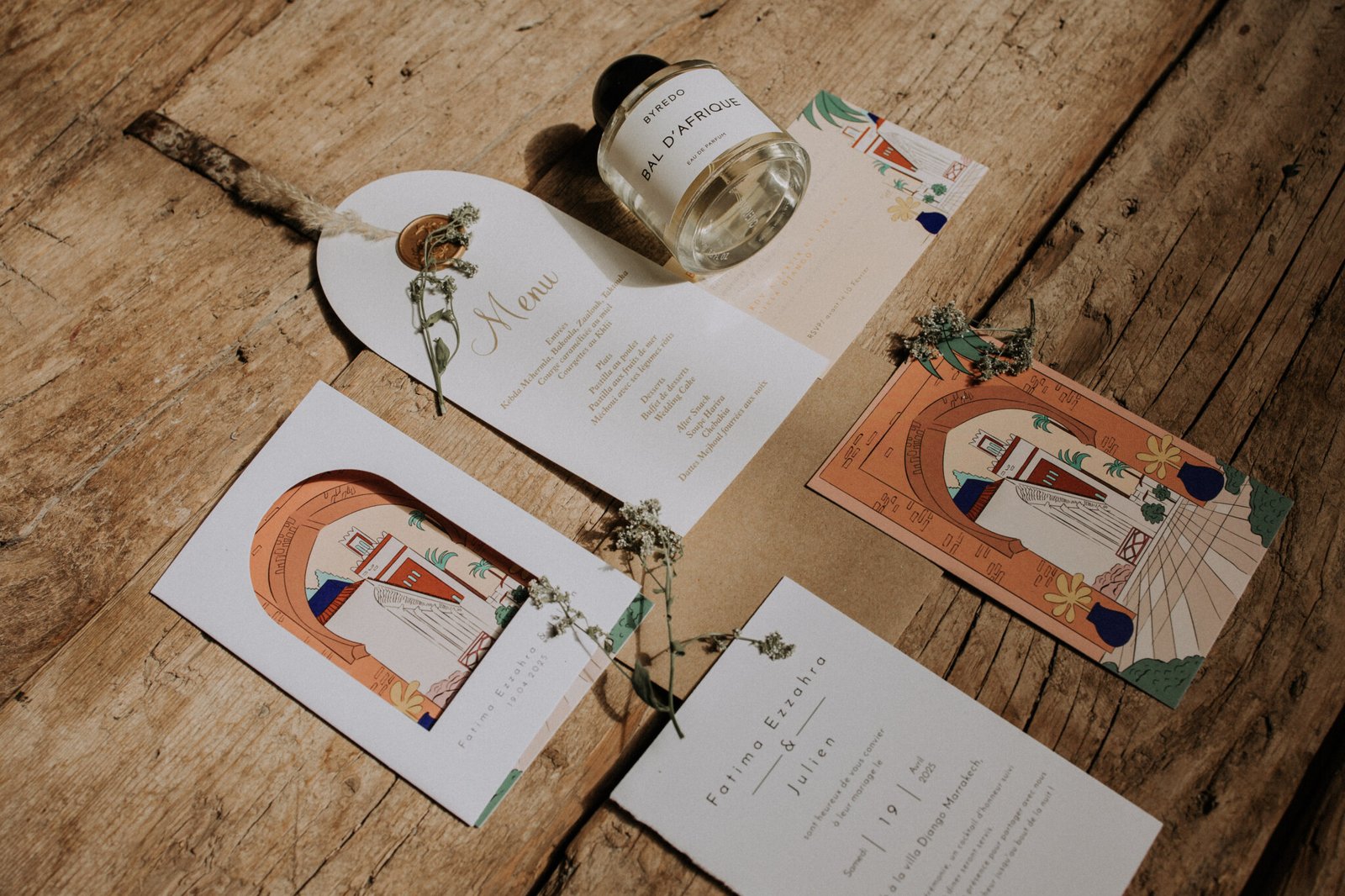 Mariage Bohème chic