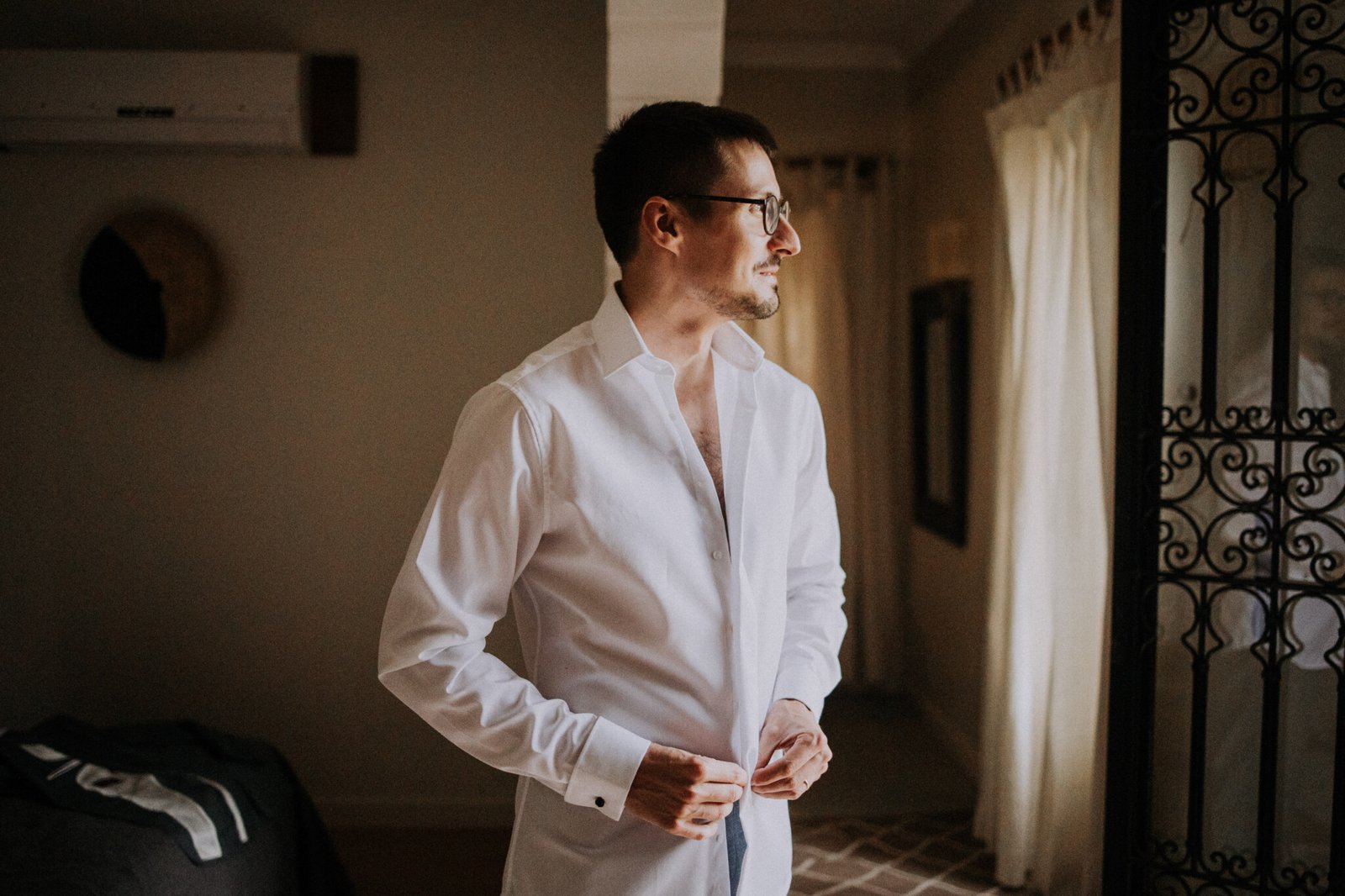 Mariage Bohème chic