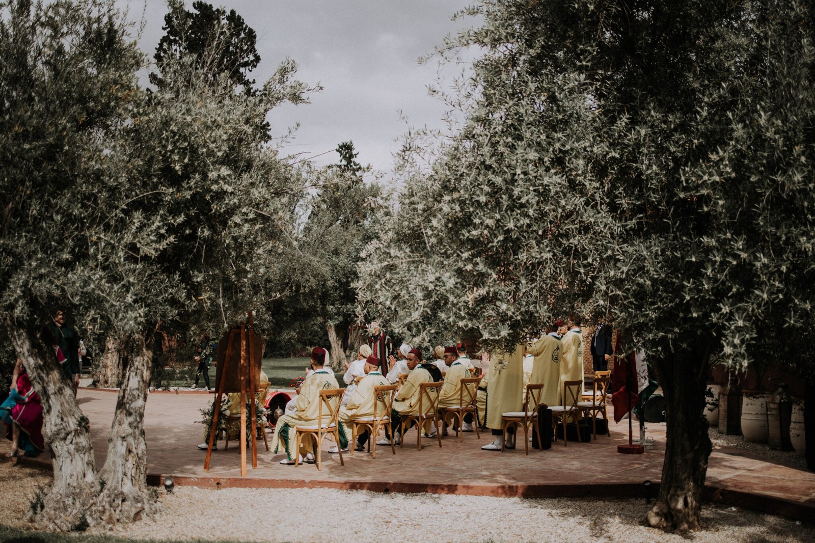 Mariage Bohème chic