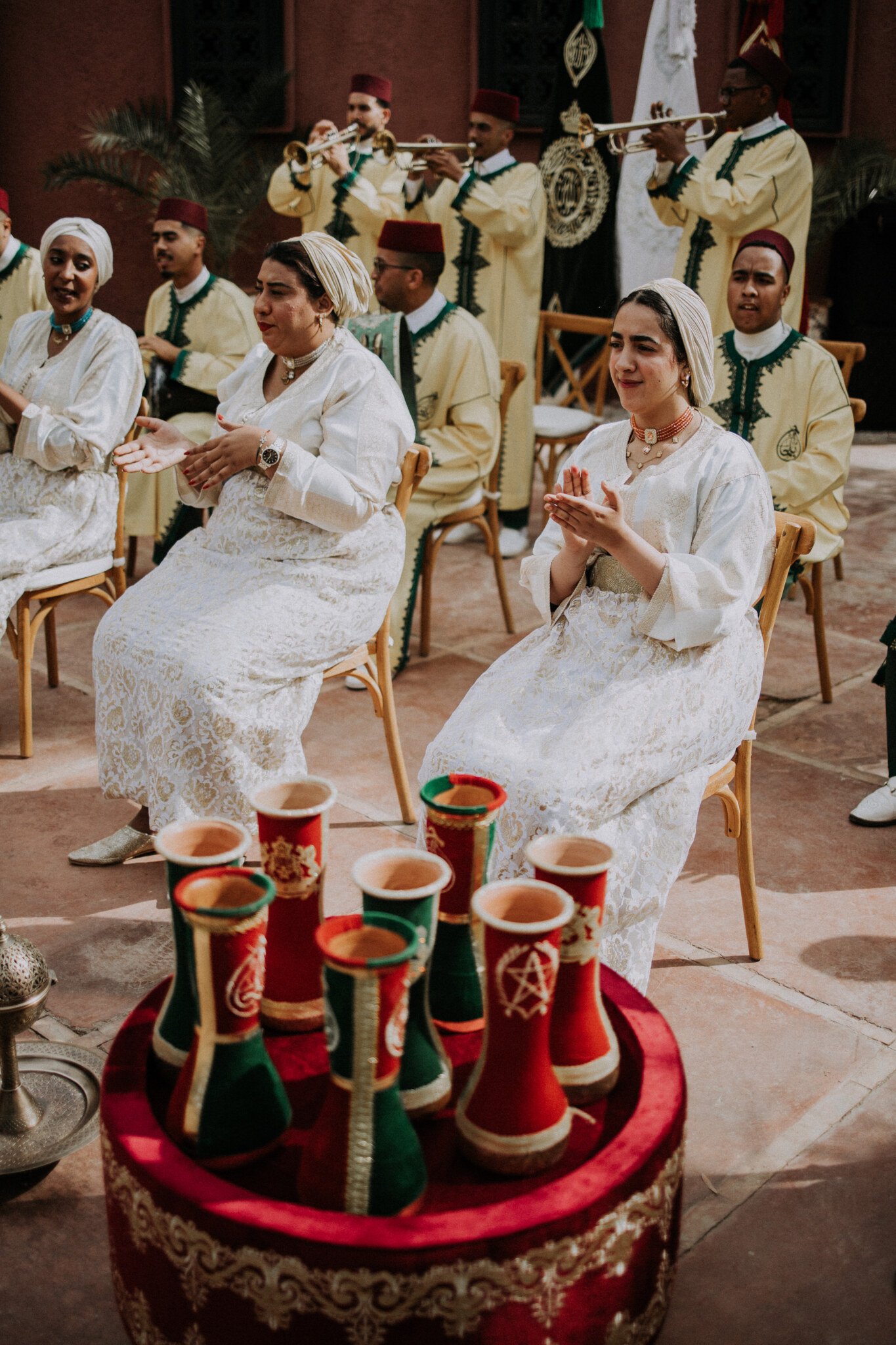 Mariage Bohème chic