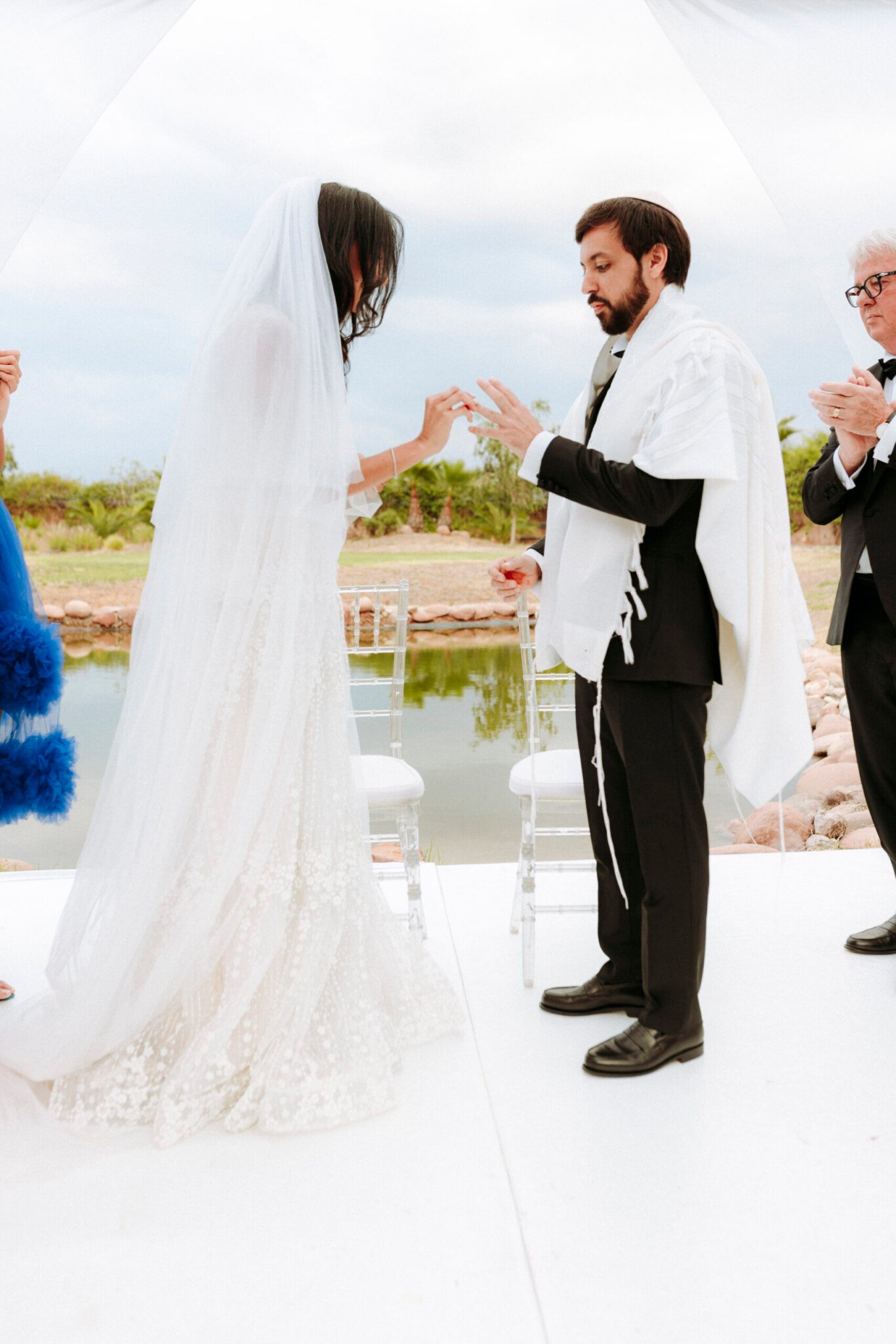 Houppa mariage religieux