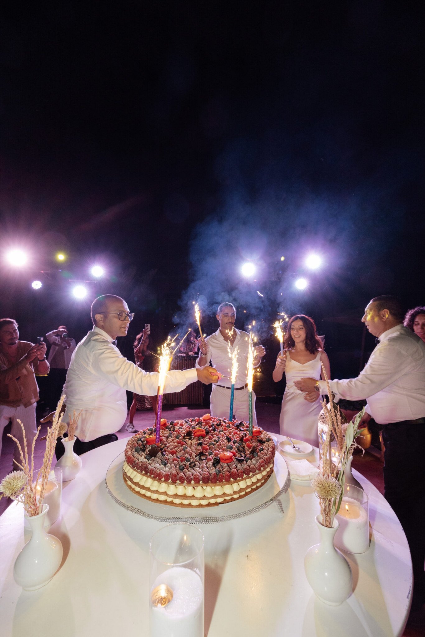Wedding cake Marrakech