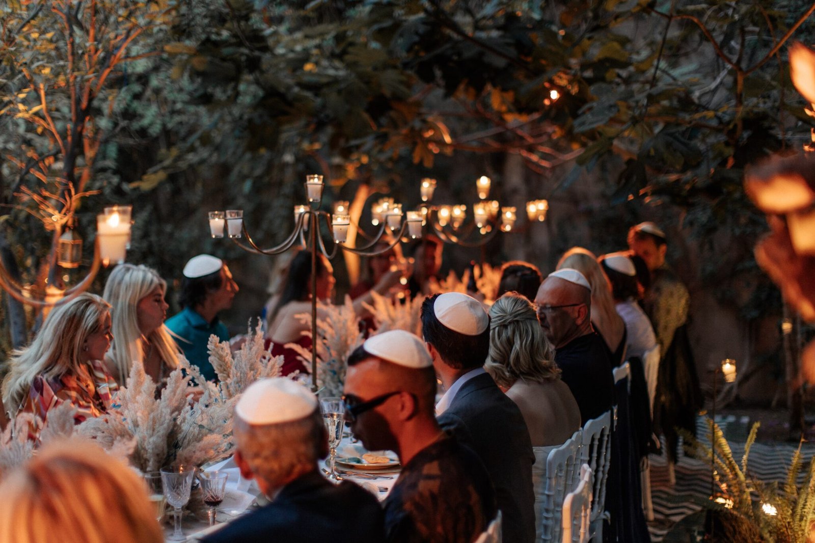 Dîner privé dans un riad