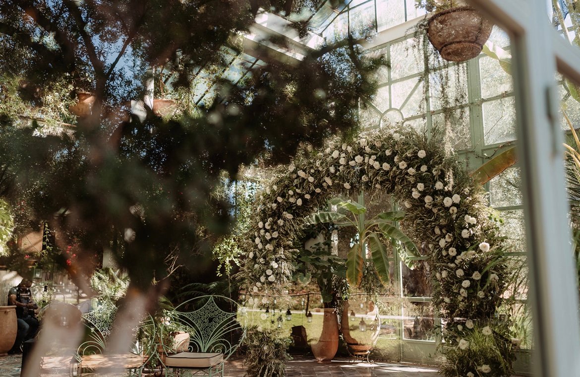 S&H mariage somptueux à Marrakech