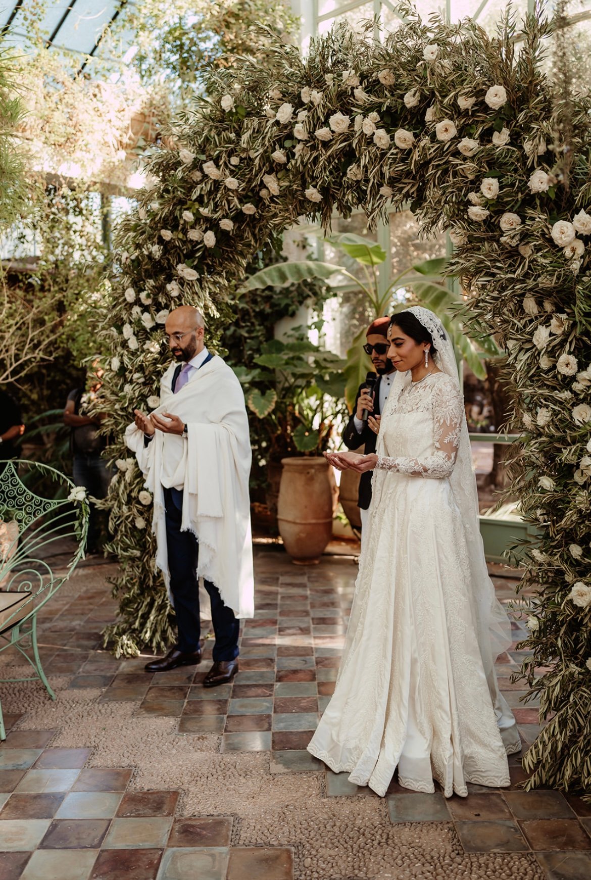 S&H mariage somptueux à Marrakech