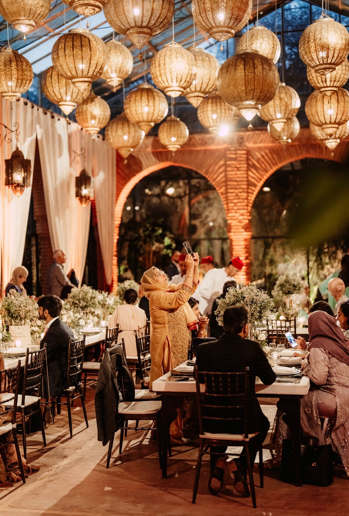 S&H mariage somptueux à Marrakech