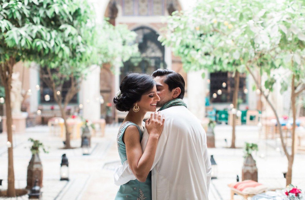 Mehndi ceremony in marrakesh