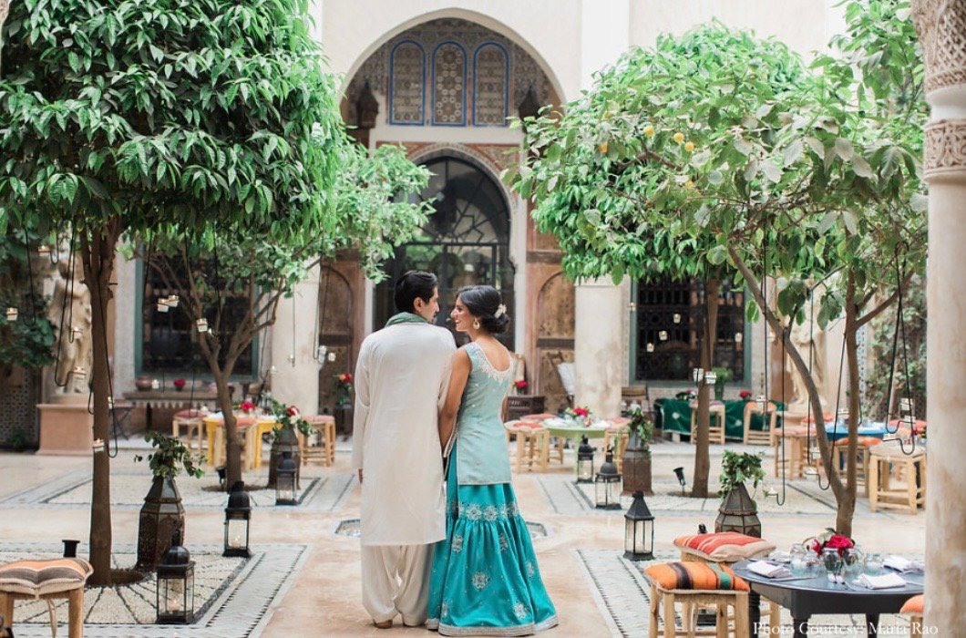 Mehndi & wedding celebration in Marrakesh