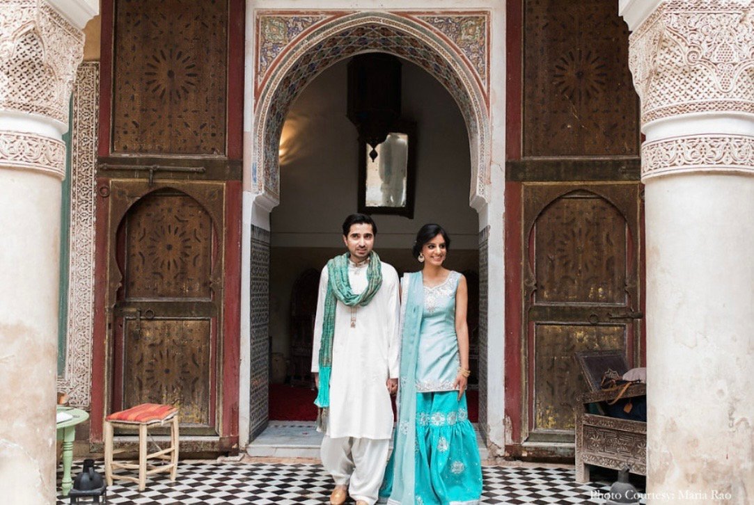 Mehndi ceremony in Marrakech