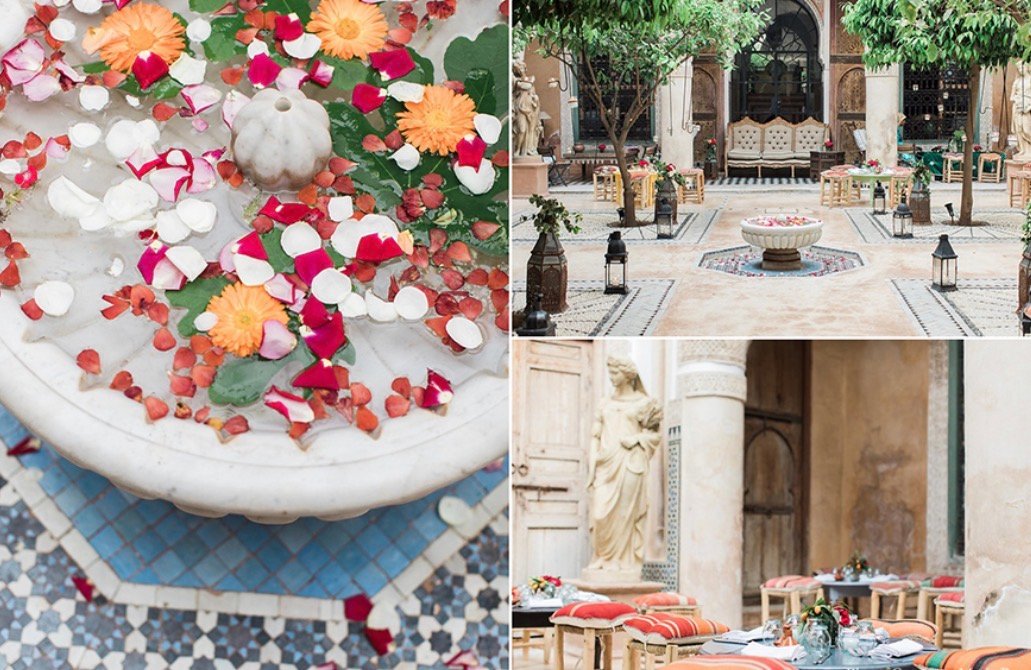 Décoration de mariage