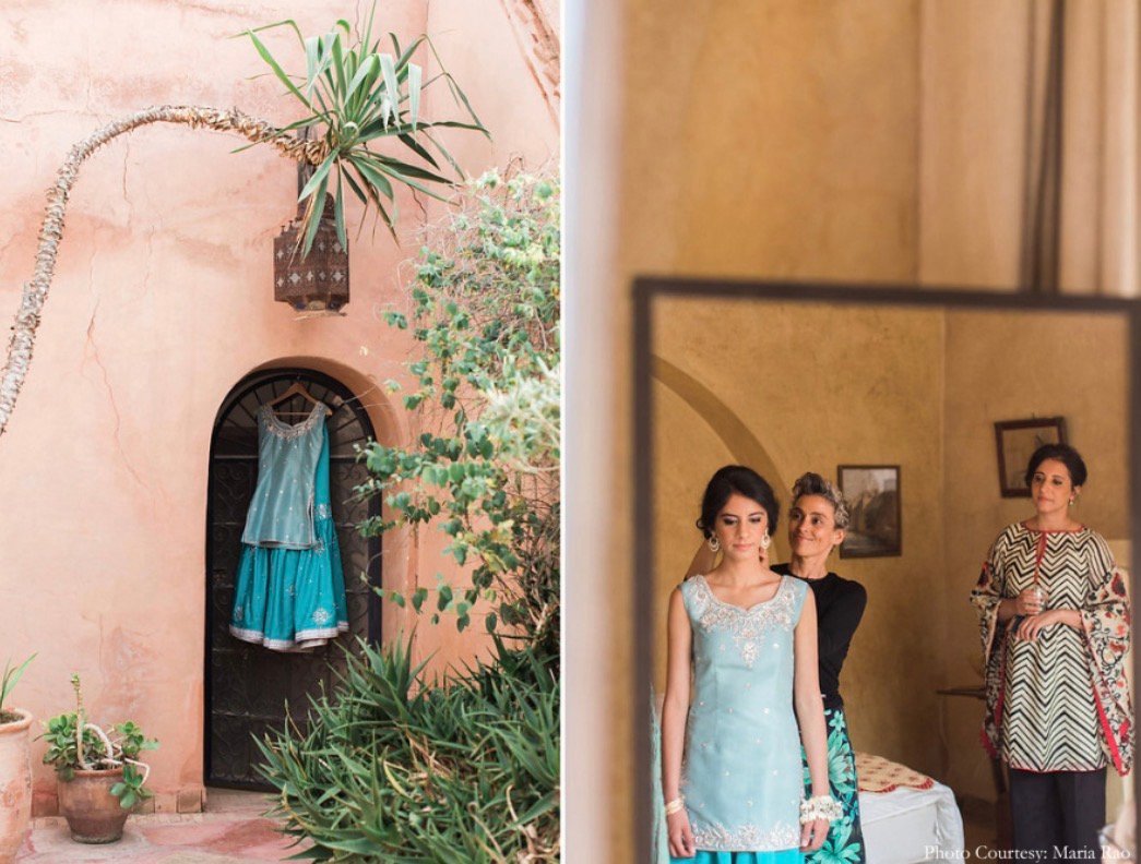 Préparatifs de la mariée à Marrakech pour son mariage