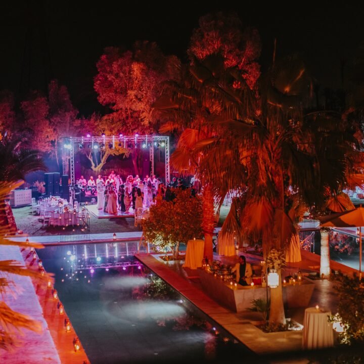 Le mariage de Loubna et Saad à Marrakech