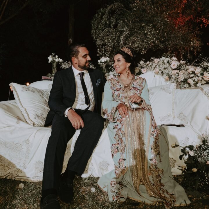 Le mariage de Loubna et Saad à Marrakech