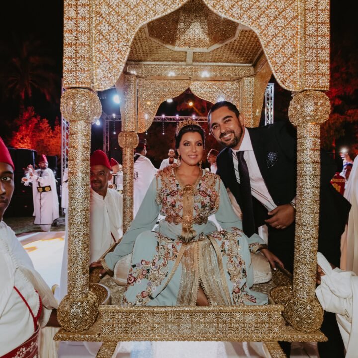 Le mariage de Loubna et Saad à Marrakech