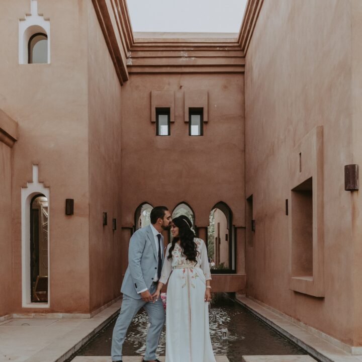 Le mariage de Loubna et Saad à Marrakech