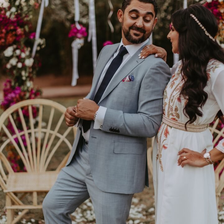 Le mariage de Loubna et Saad à Marrakech
