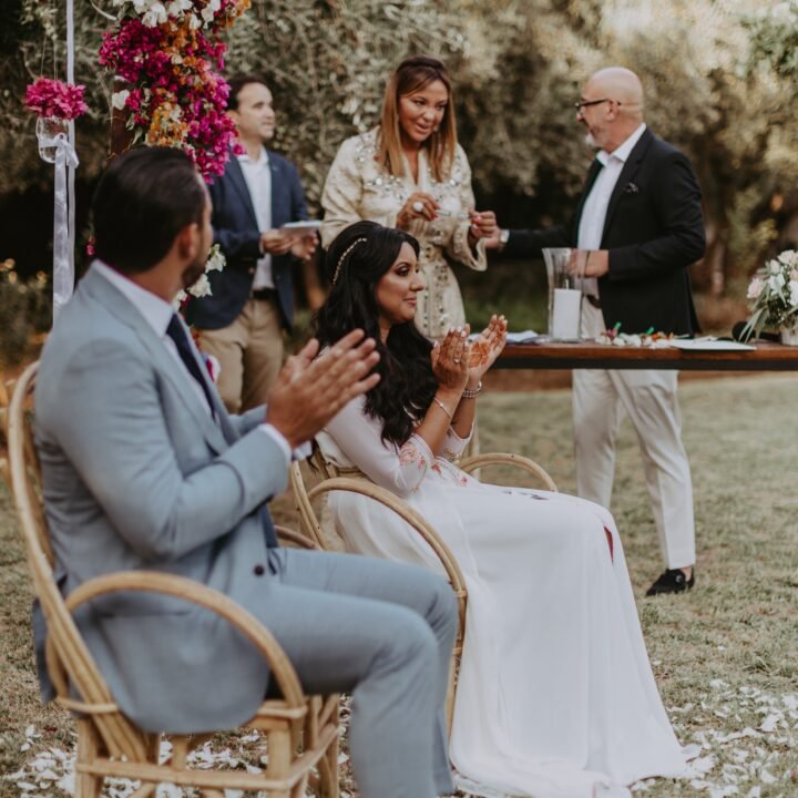 Le mariage de Loubna et Saad à Marrakech