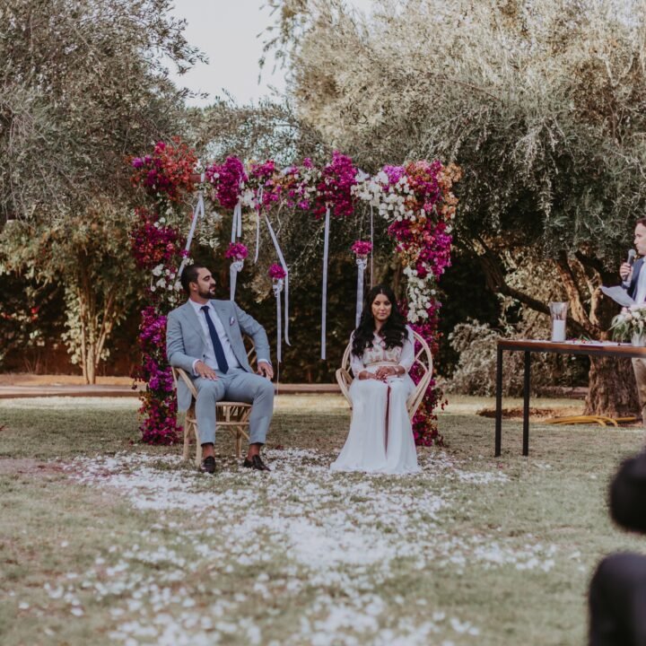 Le mariage de Loubna et Saad à Marrakech