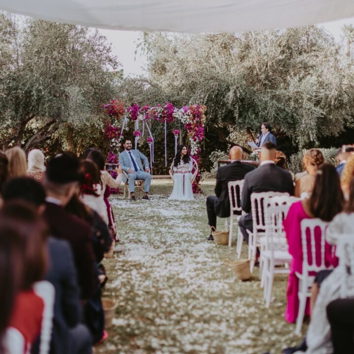 Le mariage de Loubna et Saad à Marrakech