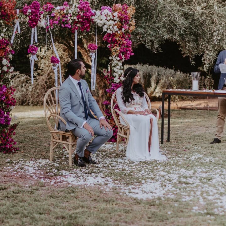 Céremonie de mariage à Marrakech