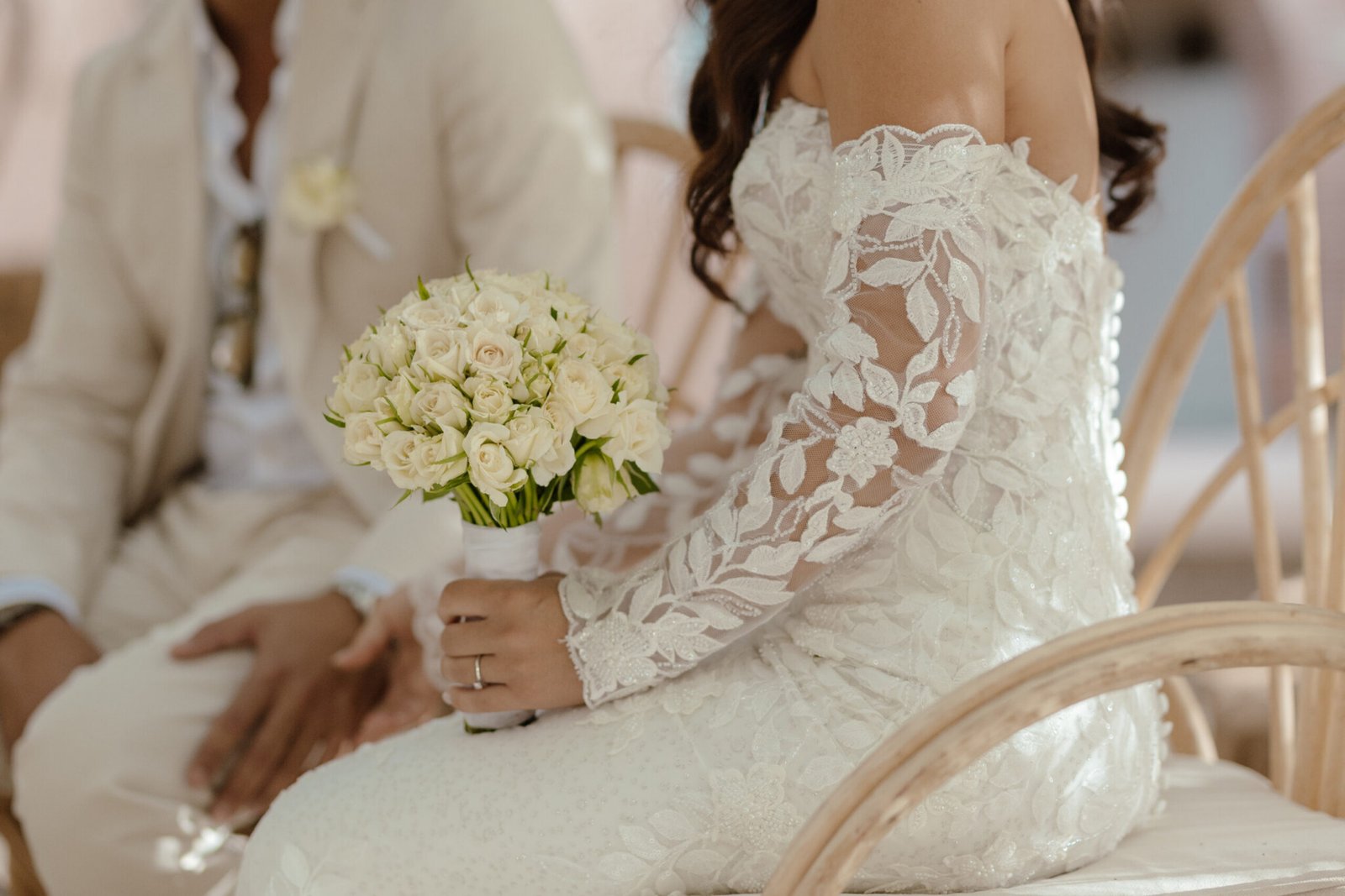 Bouquet de la mariée