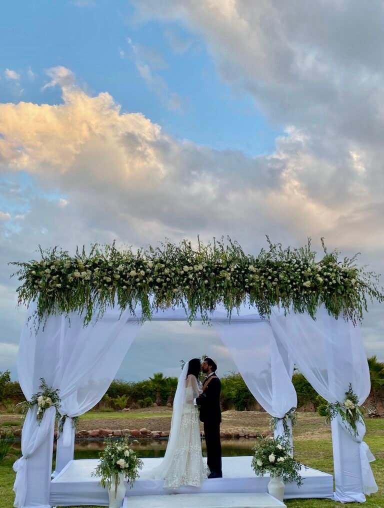 mariage juif somptueux à Marrakech