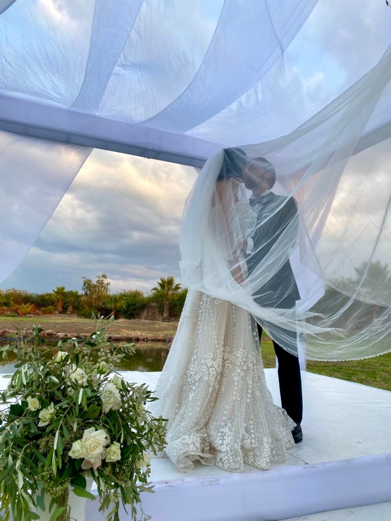 mariage juif somptueux à Marrakech