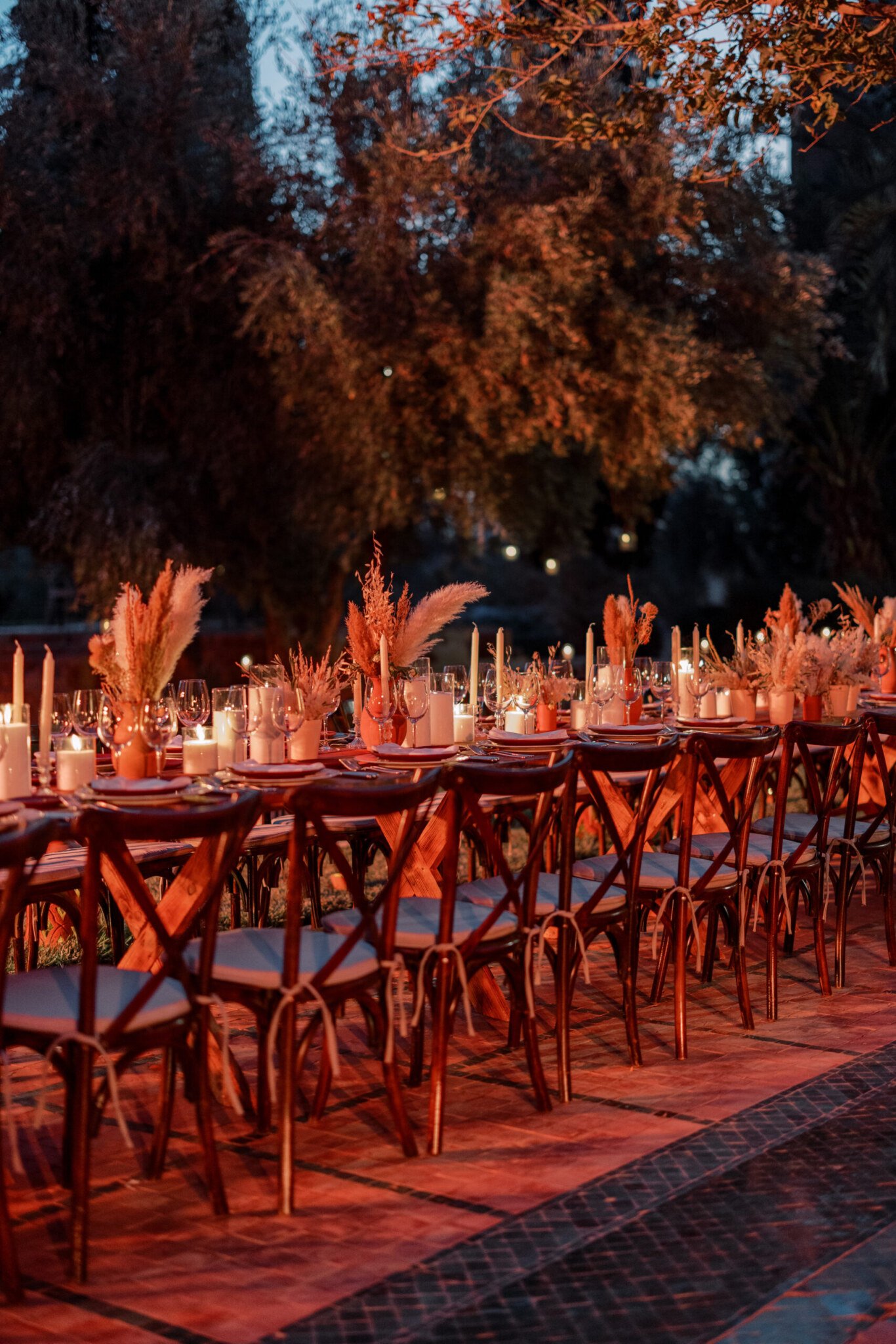 Mariage bohème à Marrakech
