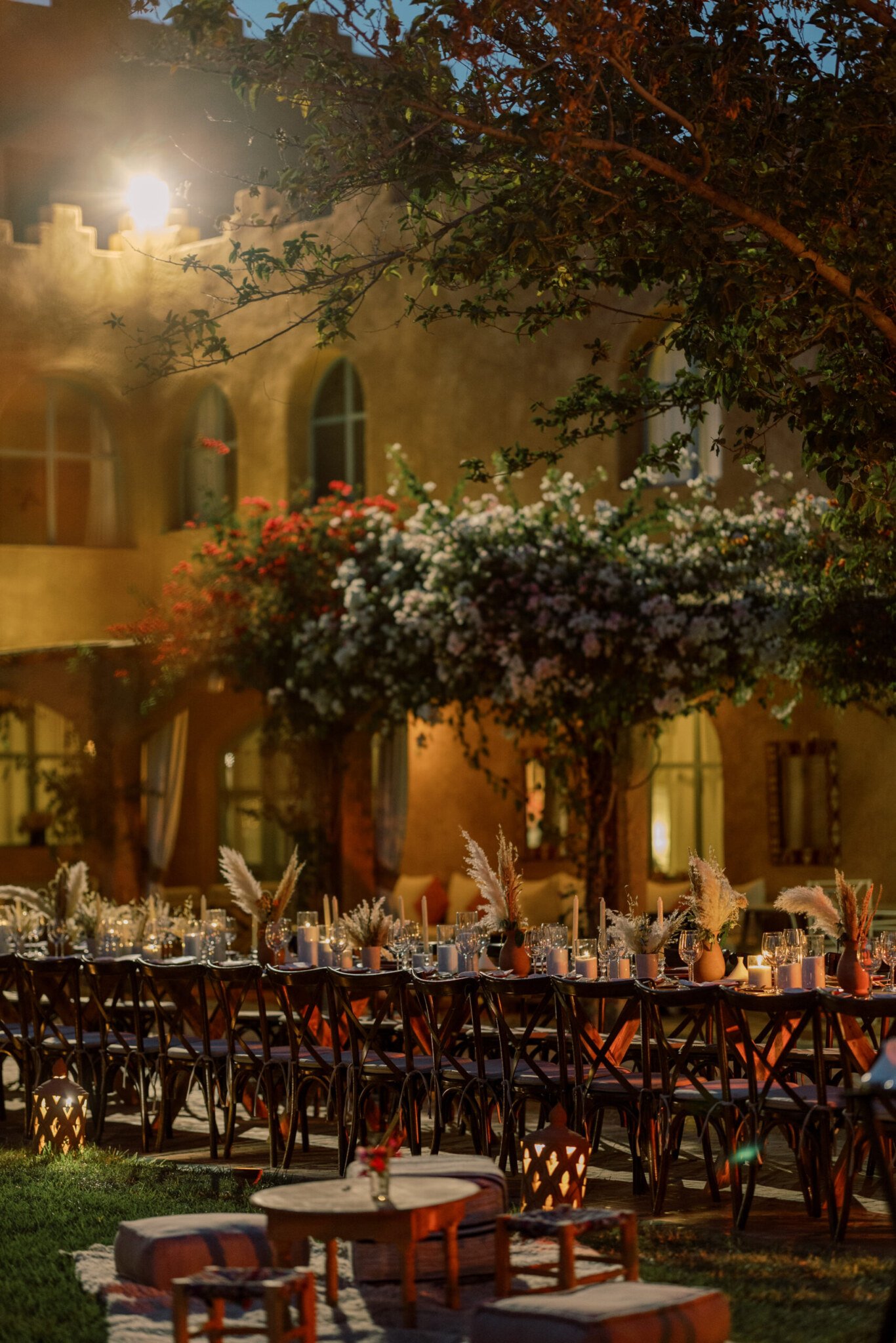 Décoration de table de mariage