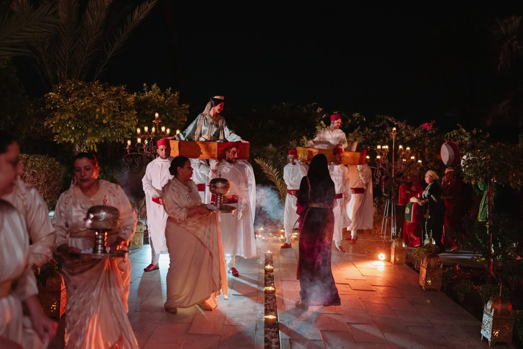 Mariage royal à Marrakech, photo 18 — Maroc Sensations