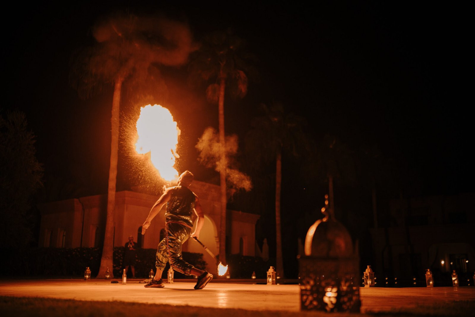 Soirée Moro-coachella