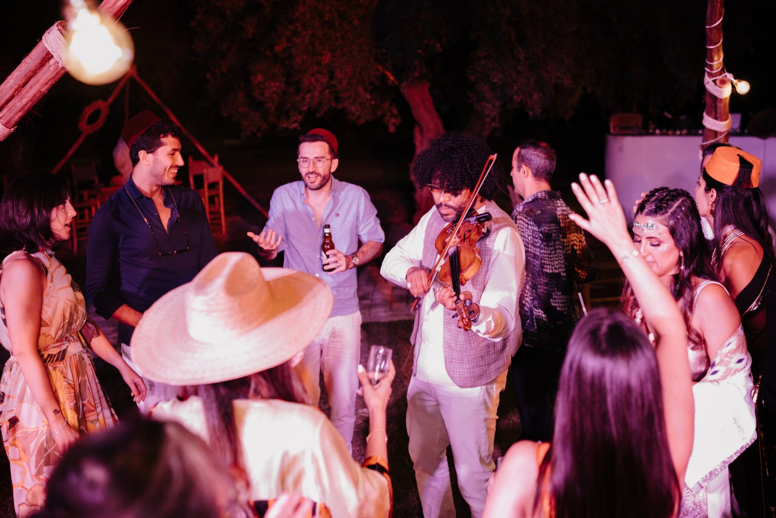 Soirée Moro-coachella