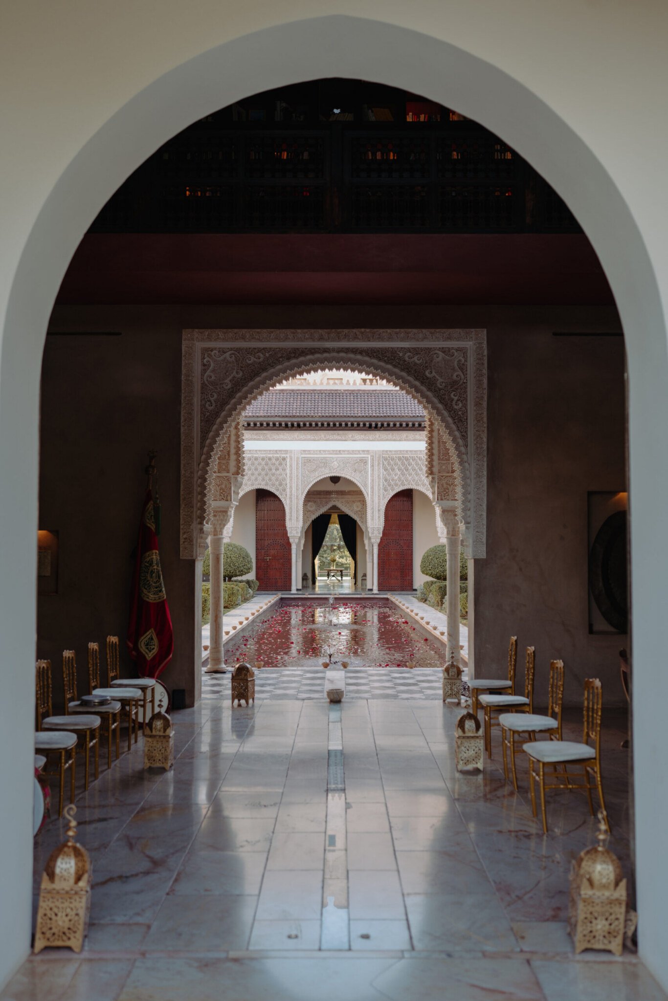 Mariage royal à Marrakech