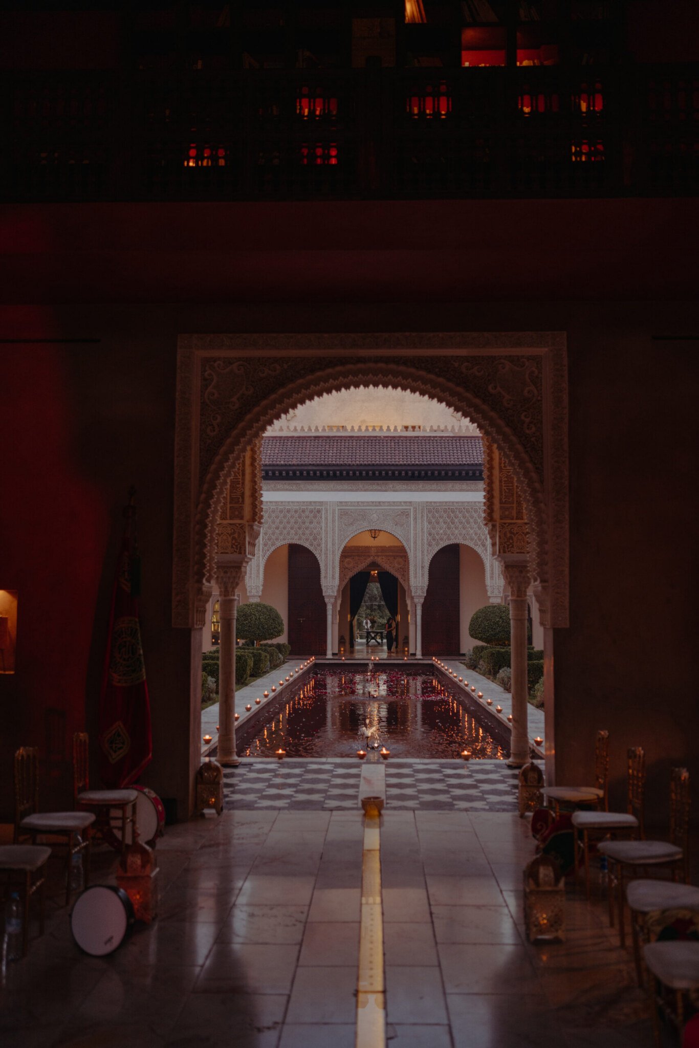 Mariage royal à Marrakech