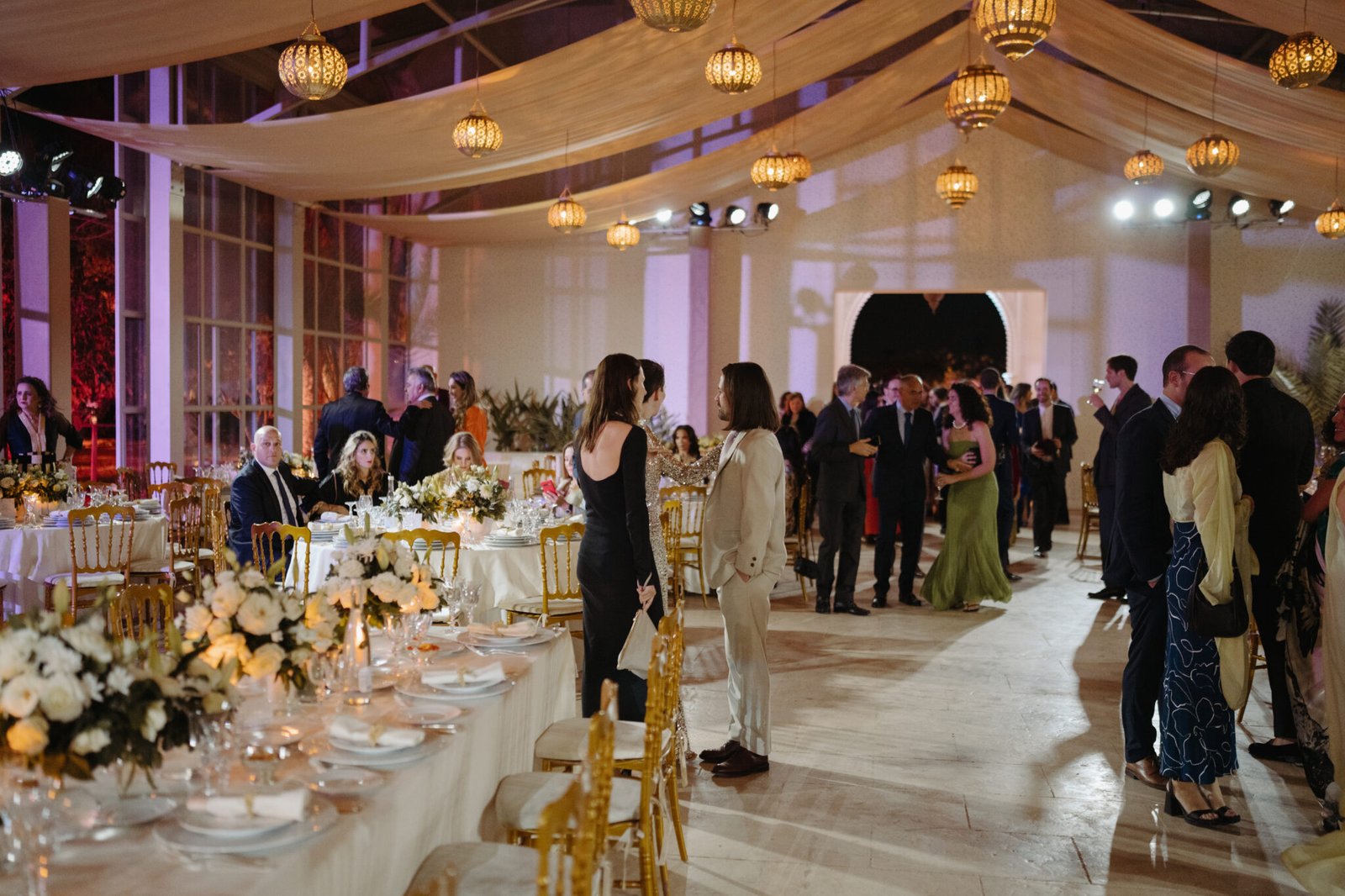 Mariage royal à Marrakech