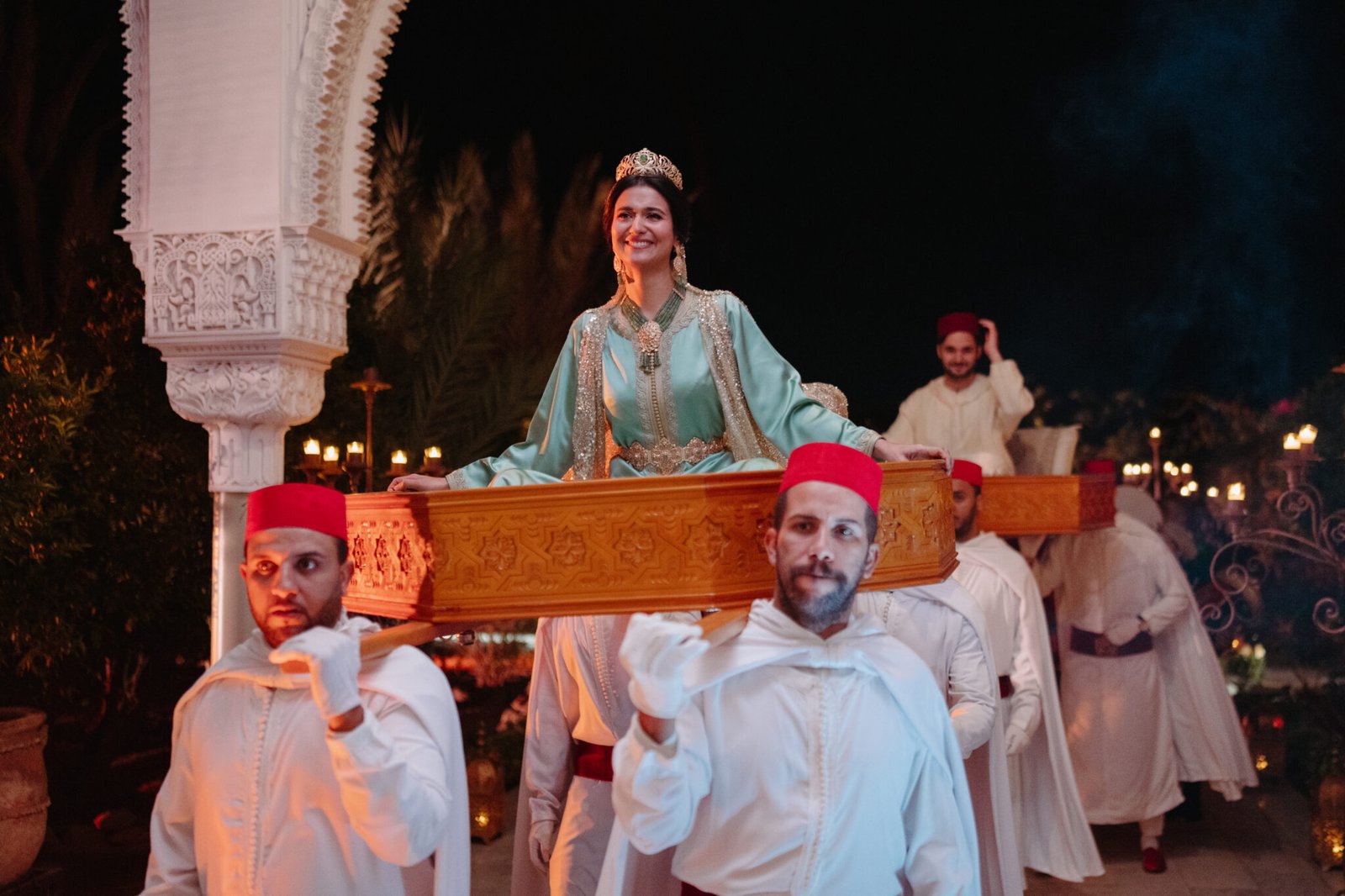 Mariage royal à Marrakech
