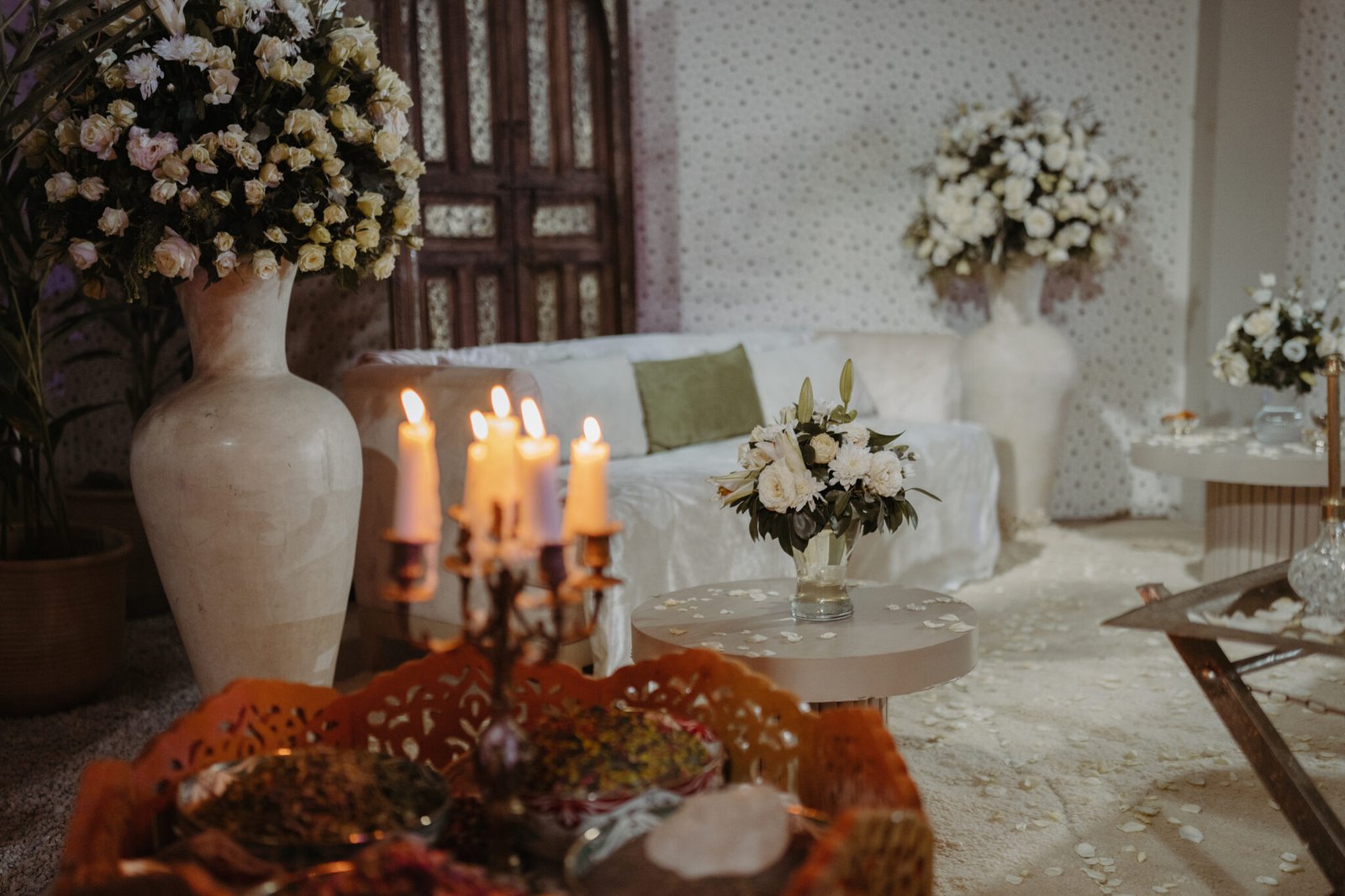 Mariage royal à Marrakech