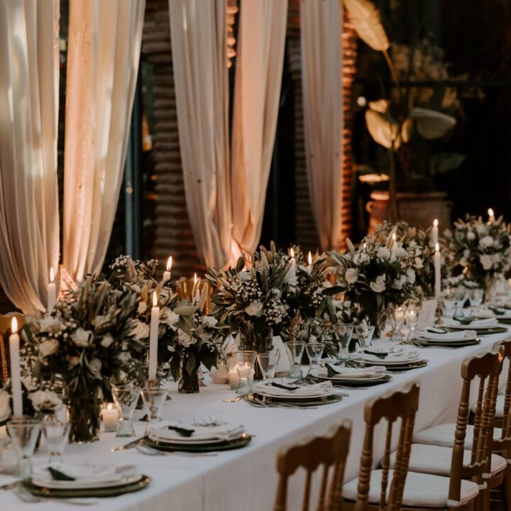Mariage de Silke & Bruce au Beldi country club