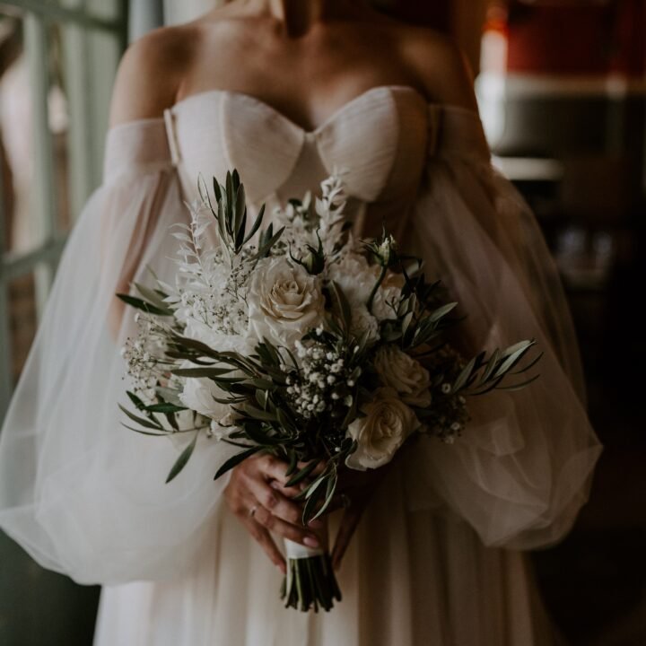Bouquet de mariée Marrakech