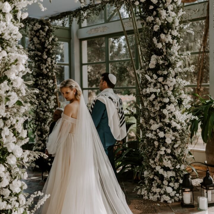 Mariage de Silke & Bruce au Beldi country club